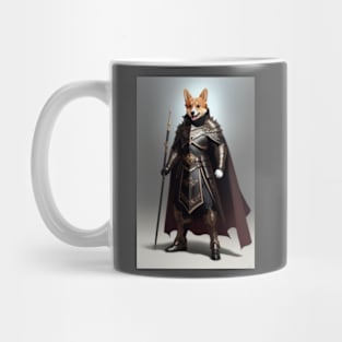 Corgi Adventurer Mug